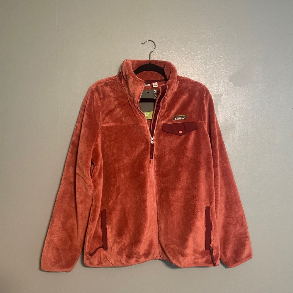 L.L. Bean fleece jacket, NWT